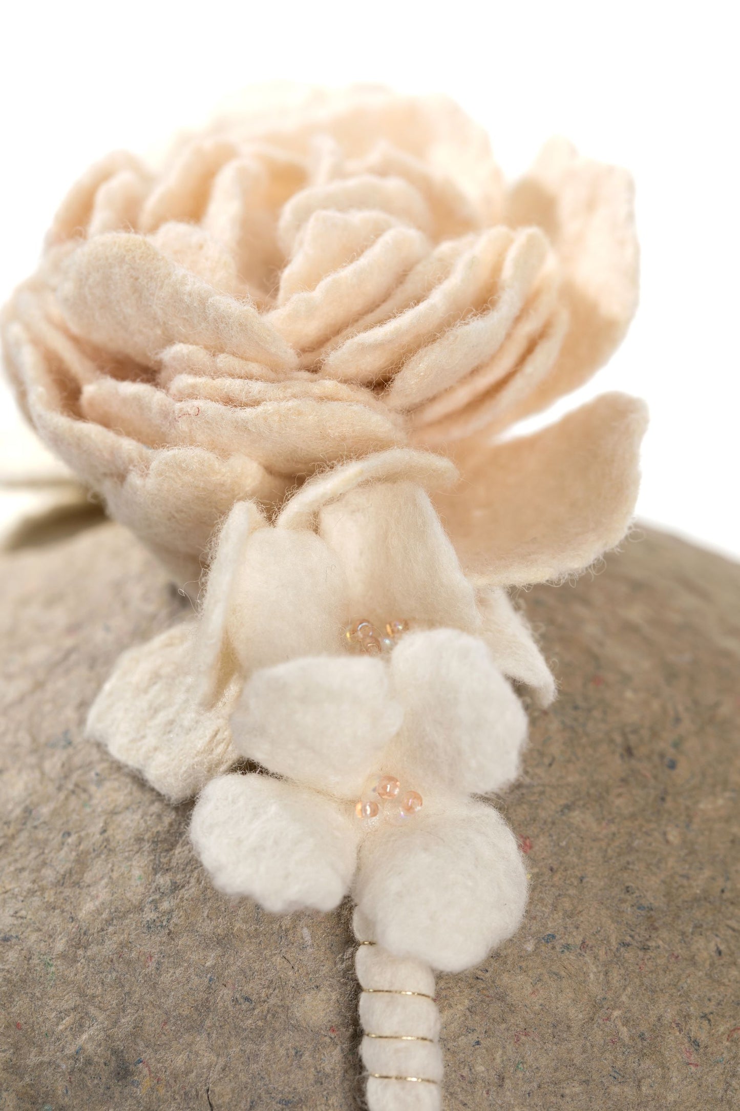Peony hajdísz