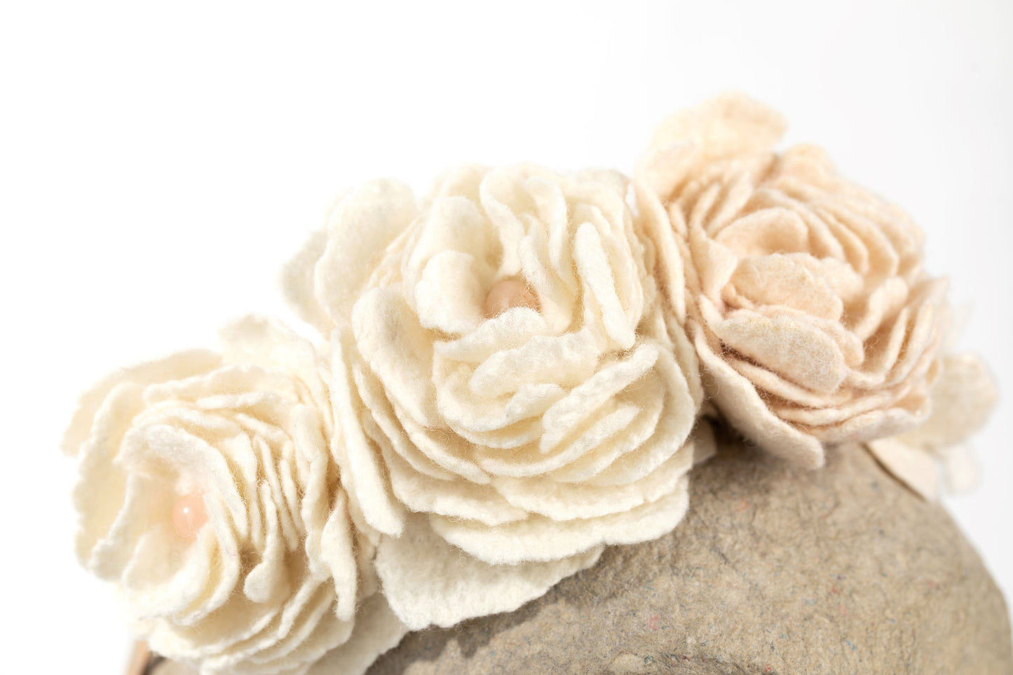 Peony hajdísz