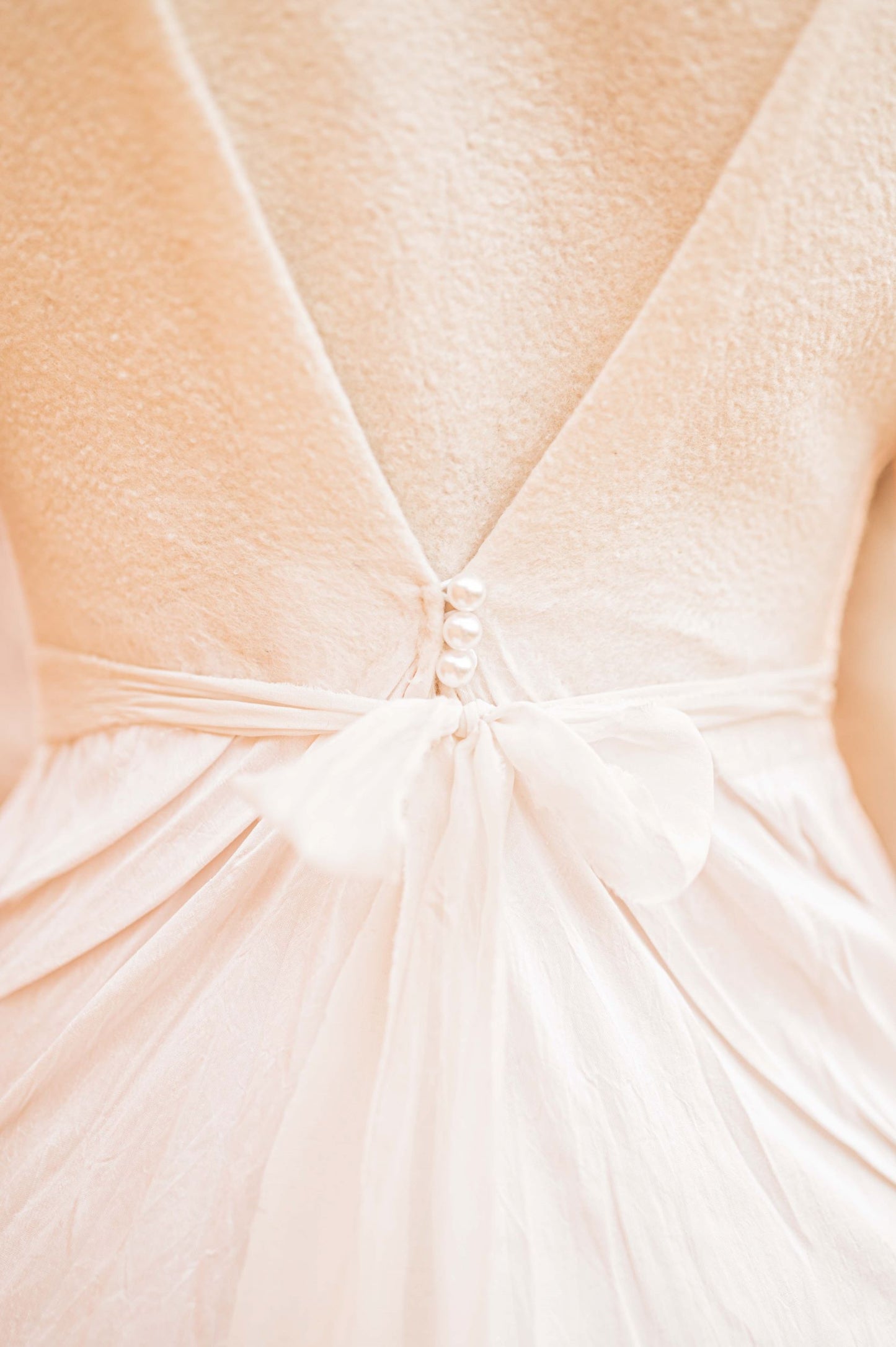Rose menyasszonyi ruha háta